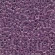 Mill Hill Frosted Glass Beads 62024 Heather Mauve