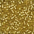 Mill Hill Frosted Glass Beads 62031 Gold