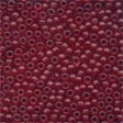Mill Hill Frosted Glass Beads 62032 Cranberry