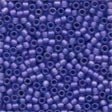 Mill Hill Frosted Glass Beads 62034 Blue Violet