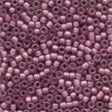 Mill Hill Frosted Glass Beads 62037 Mauve