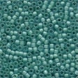 Mill Hill Frosted Glass Beads 62038 Aquamarine