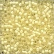 Mill Hill Frosted Glass Beads 62039 Ivory Creme