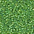 Mill Hill Frosted Glass Beads 62049 Spring Green