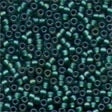 Mill Hill Frosted Glass Beads 65270 Bottle Green