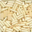 Mill Hill 70123 Small Bugle Beads Cream