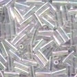 Mill Hill 70161 Small Bugle Beads Crystal