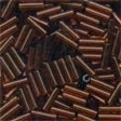 Mill Hill 72023 Small Bugle Beads Root Beer