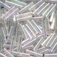 Mill Hill 80161 Medium Bugle Beads Crystal