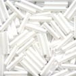 Mill Hill 80479 Medium Bugle Beads White