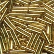 Mill Hill 82011 Medium Bugle Beads Victorian Gold