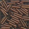 Mill Hill 82023 Medium Bugle Beads Root Beer