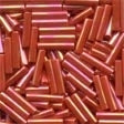 Mill Hill 82050 Medium Bugle Beads Red Rainbow