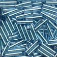 Mill Hill 82054 Medium Bugle Beads Aqua Ice
