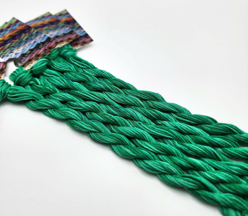 8-Up Hand Dyed Silk