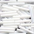 Mill Hill 90479 Large Bugle Beads White