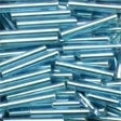 Mill Hill 92054 Large Bugle Beads Aqua Ice