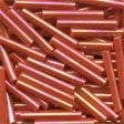 Mill Hill 92055 Large Bugle Beads Red Rainbow