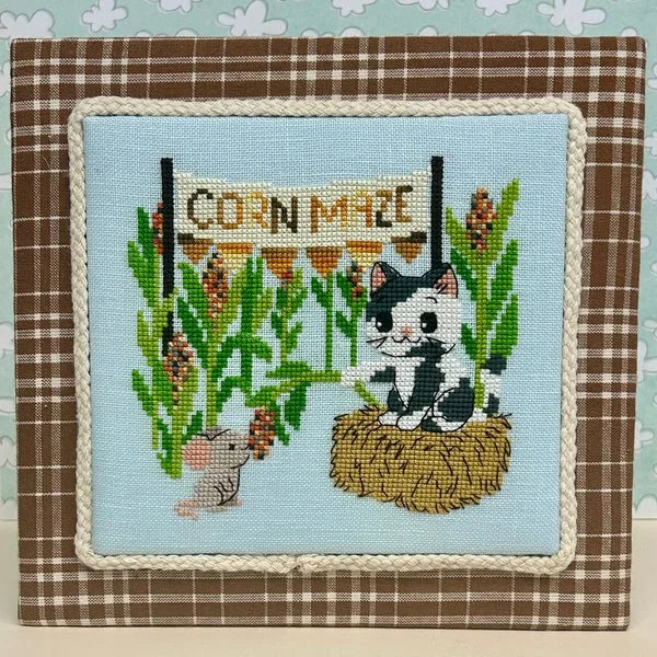 A-Maze-ing Friends by The Stitchin Kitten Pre-order