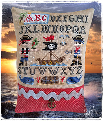 ABC of Pirate 2023 by Fairy Wool in the Wood