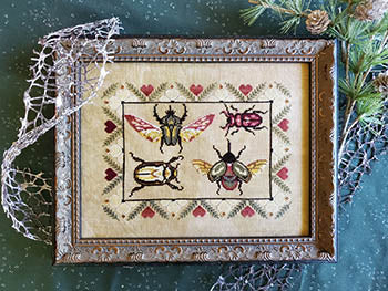 A Bevy of Festive Beetles by The Artsy Housewife