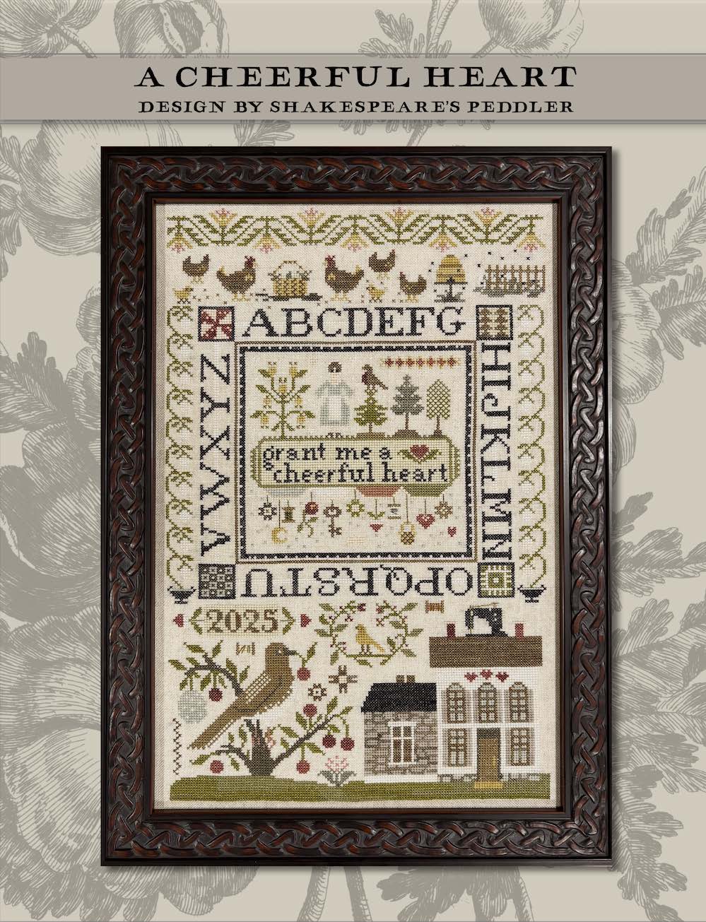 A Cheerful Heart - Shakespeare's Peddler - Preorder - BeStitchMe