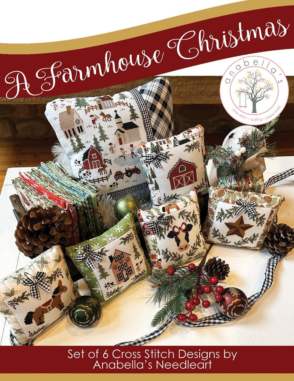 A Farmhouse Christmas by Anabella's