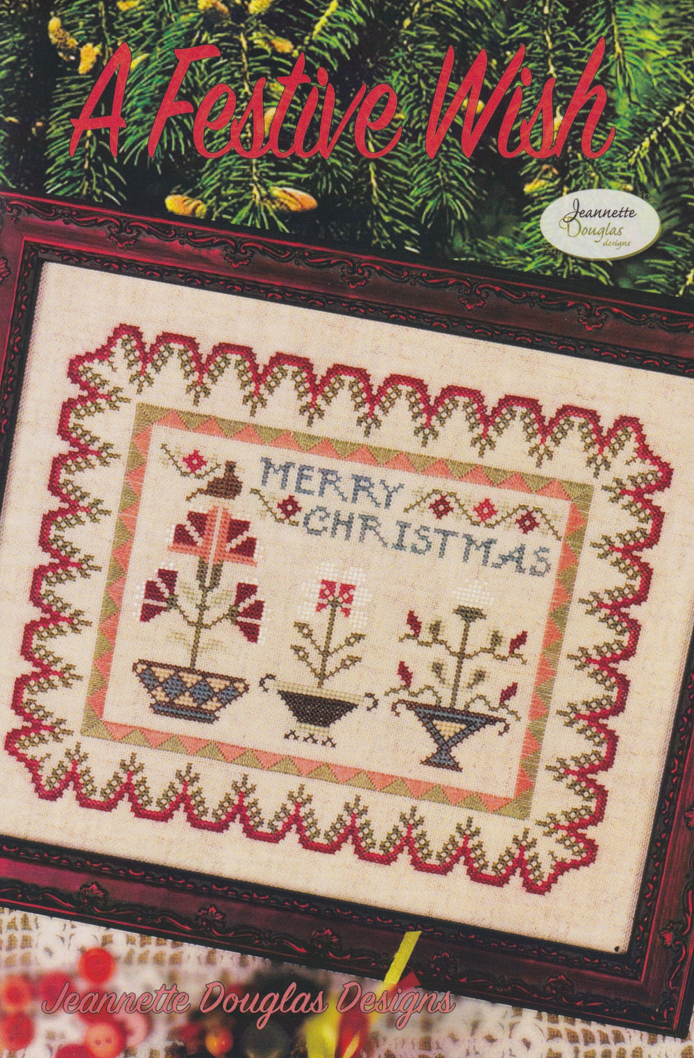 A Festive Wish by Jeannette Douglas