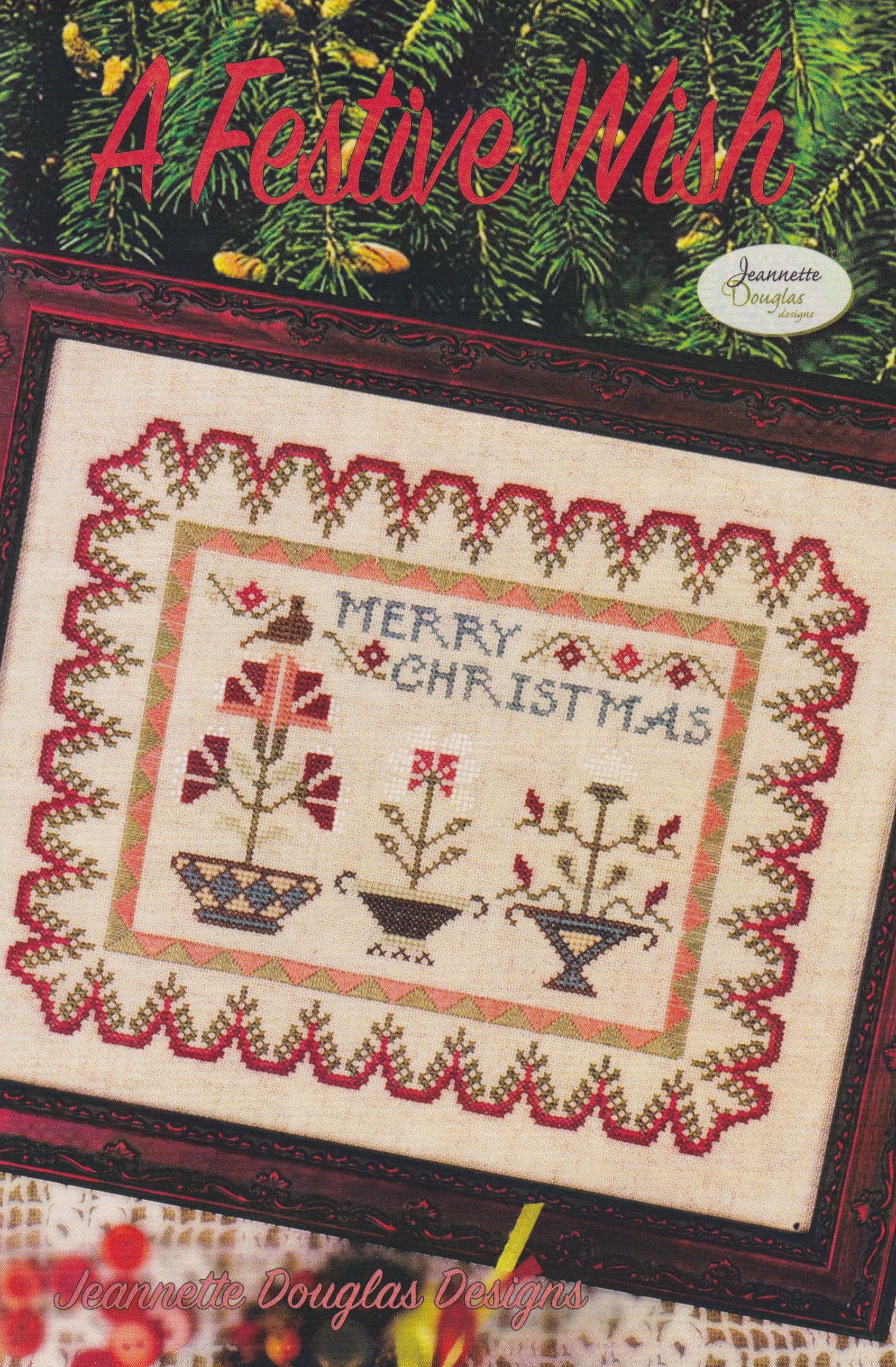 A Festive Wish by Jeannette Douglas
