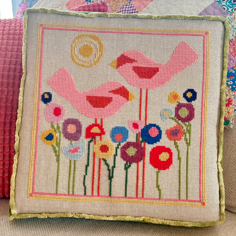 A Flock of Sunshine - Luhu Stitches - Preorder - BeStitchMe