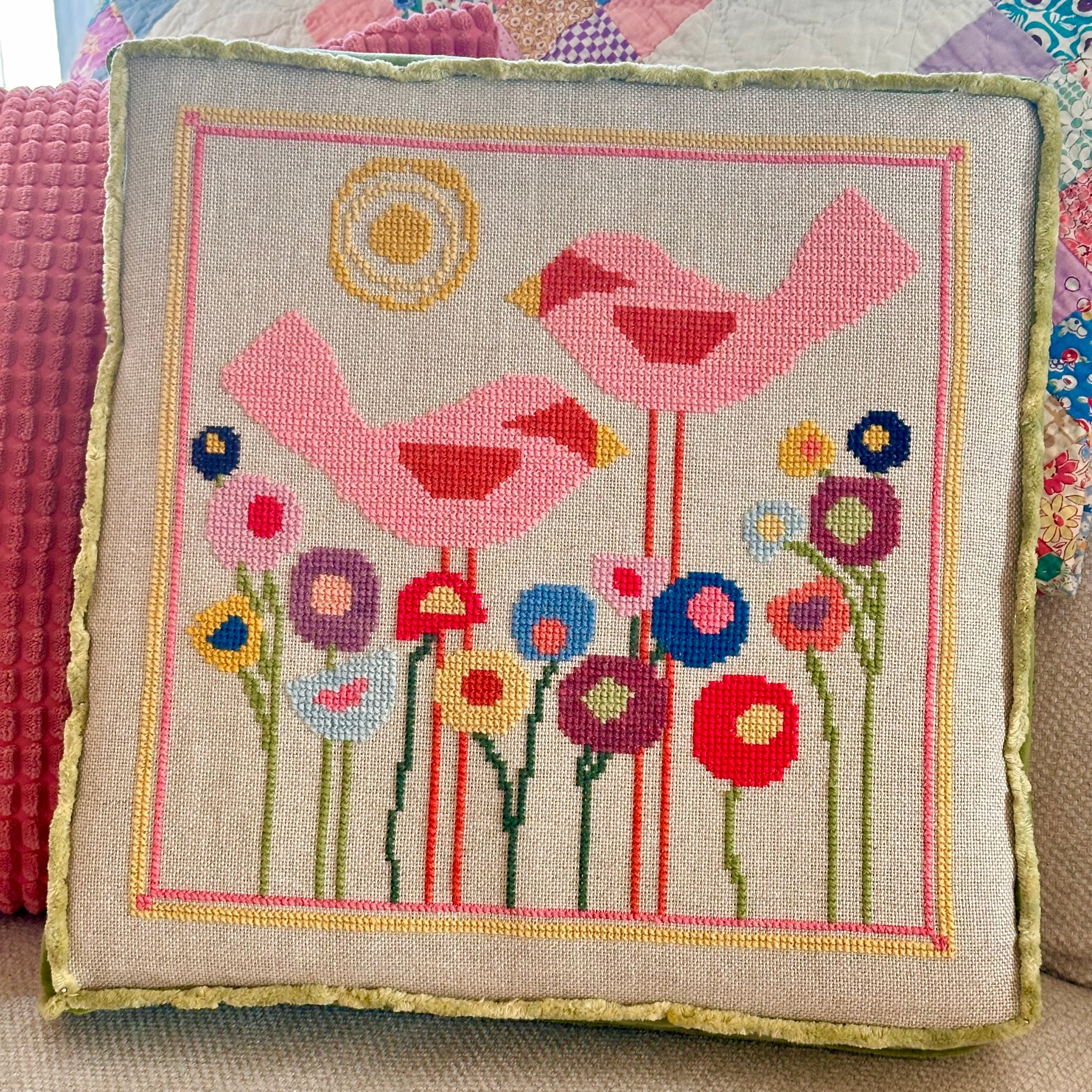 A Flock of Sunshine - Luhu Stitches - Preorder - BeStitchMe
