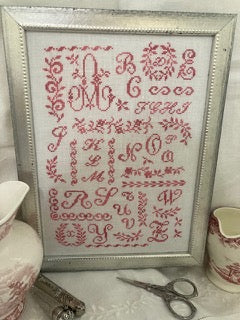 A Floral Script - JBW Designs - Preorder - BeStitchMe