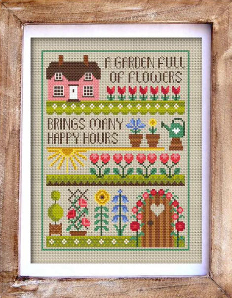 A Garden Full of Flowers by Little Dove Designs