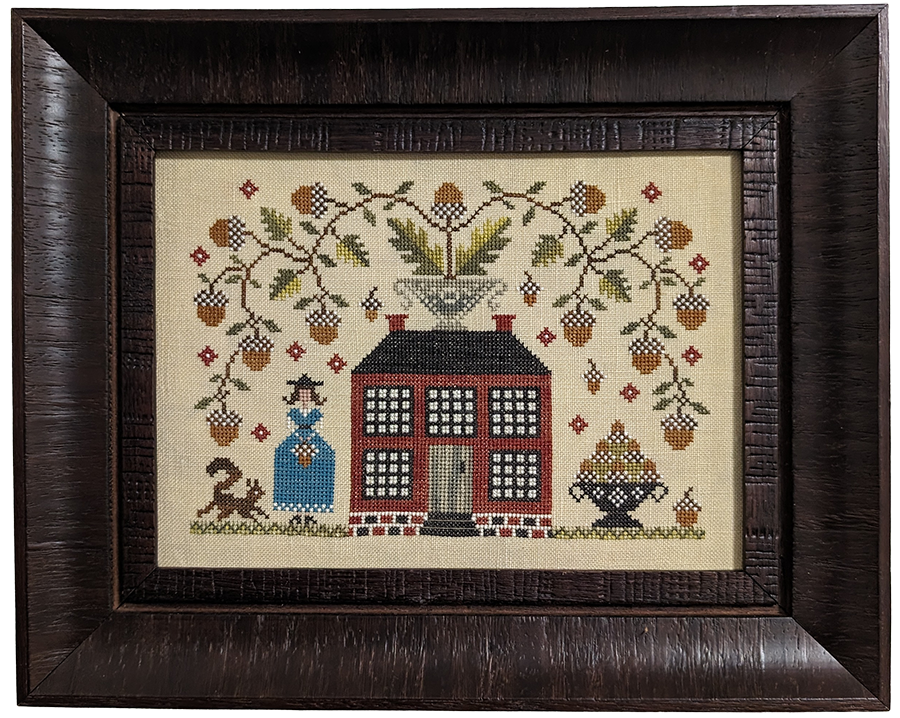 A Gathering Of Acorns by Fox and Rabbit