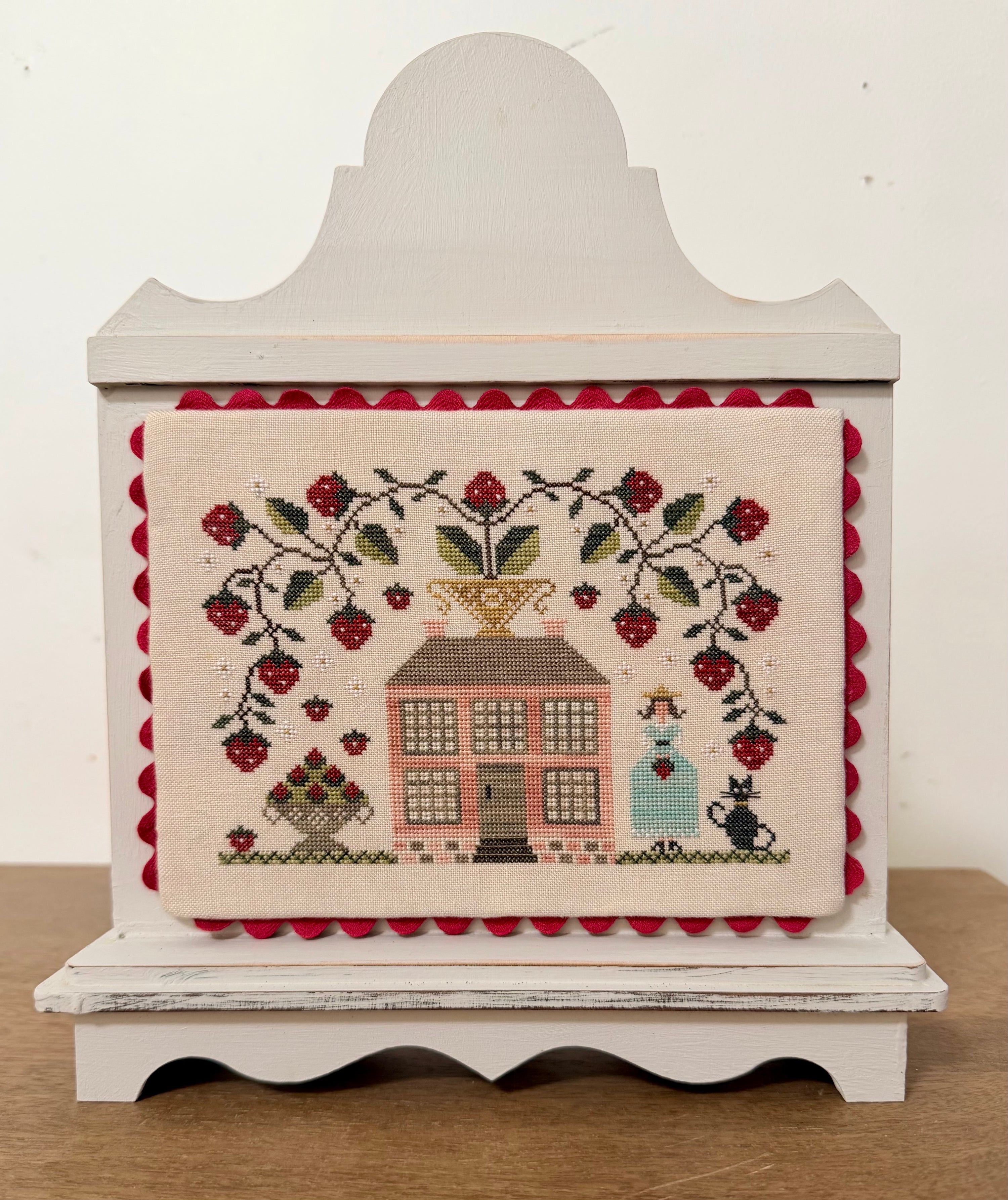 A Gathering of Strawberries - Fox and Rabbit - Preorder