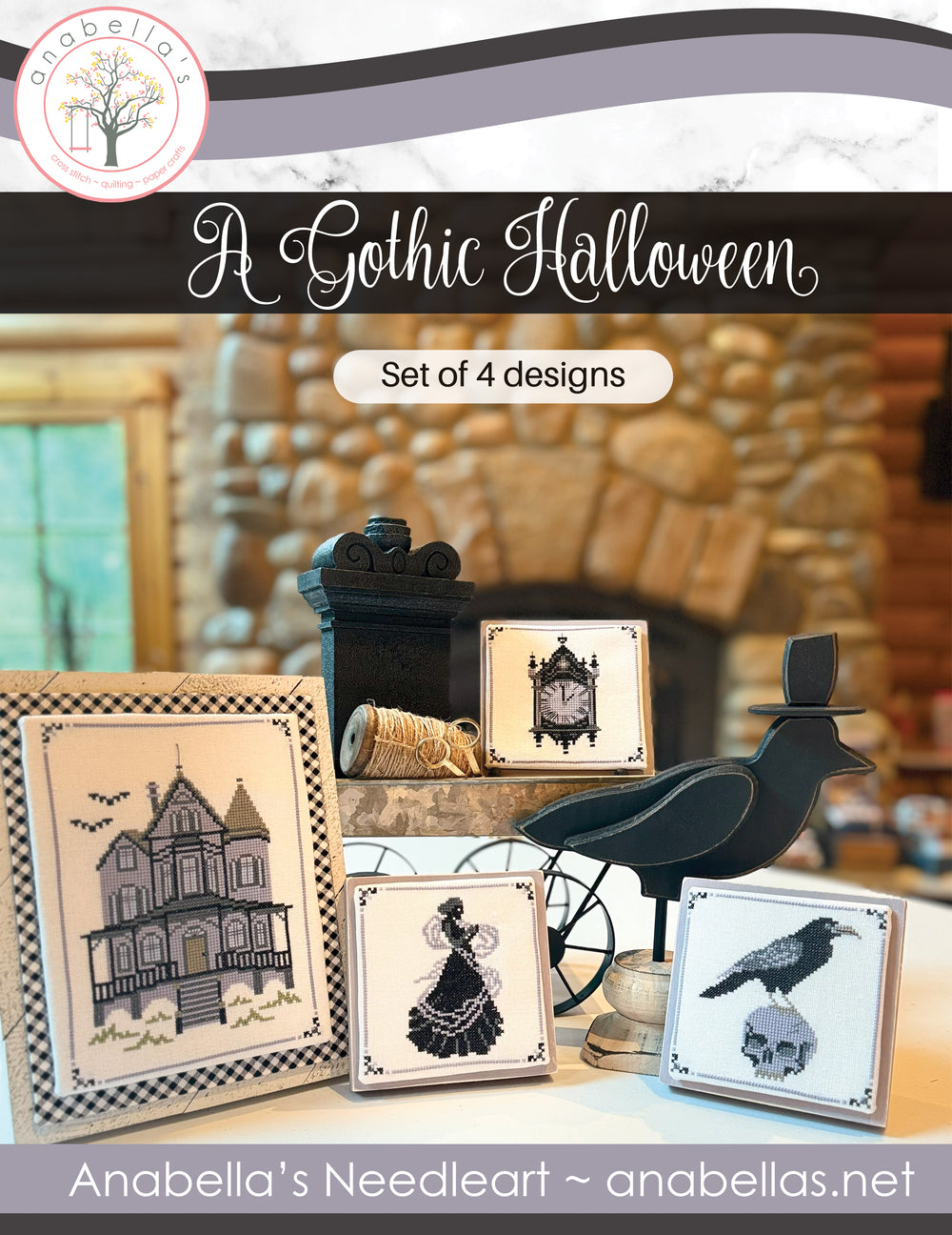 A Gothic Halloween by Anabella's