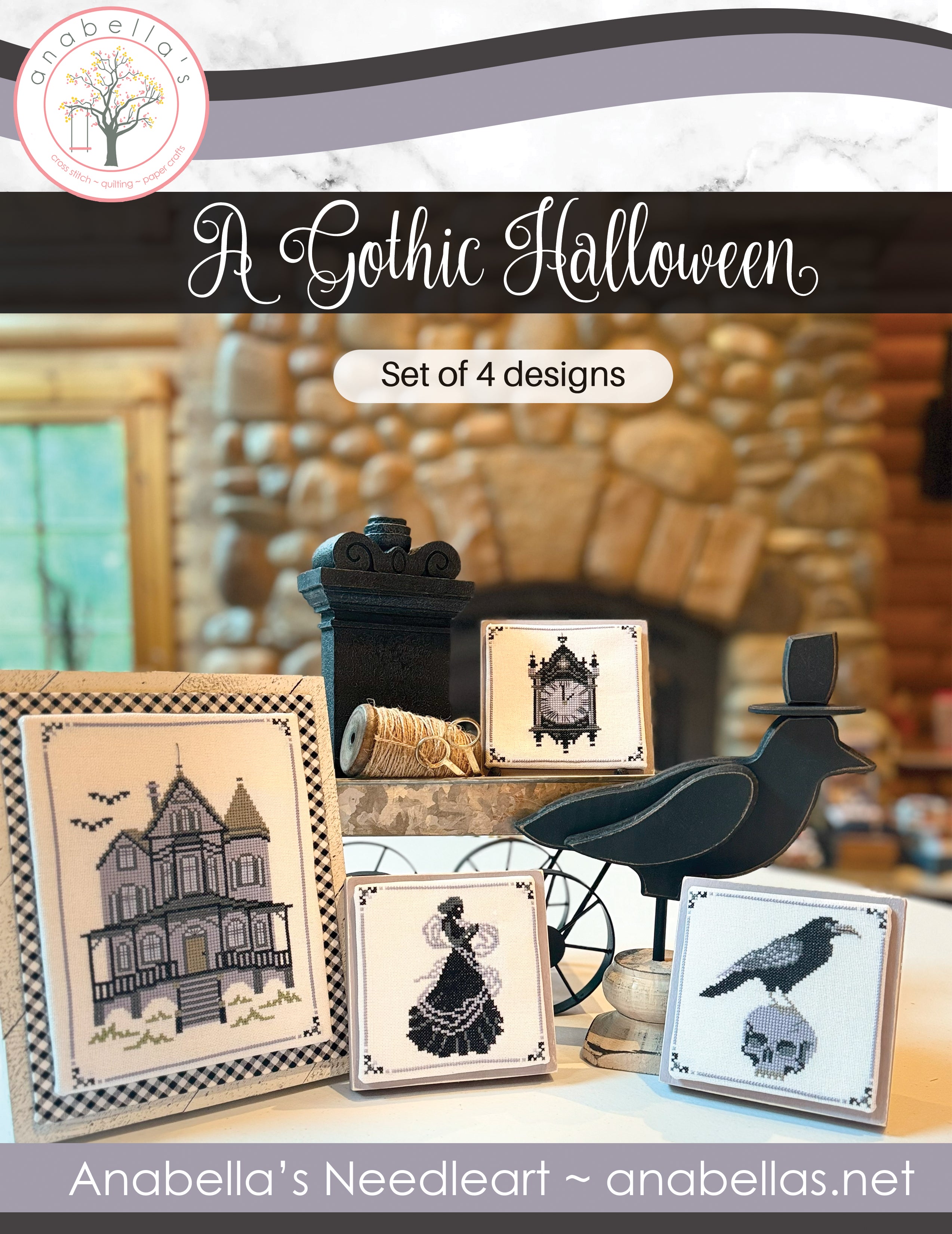 A Gothic Halloween by Anabella's