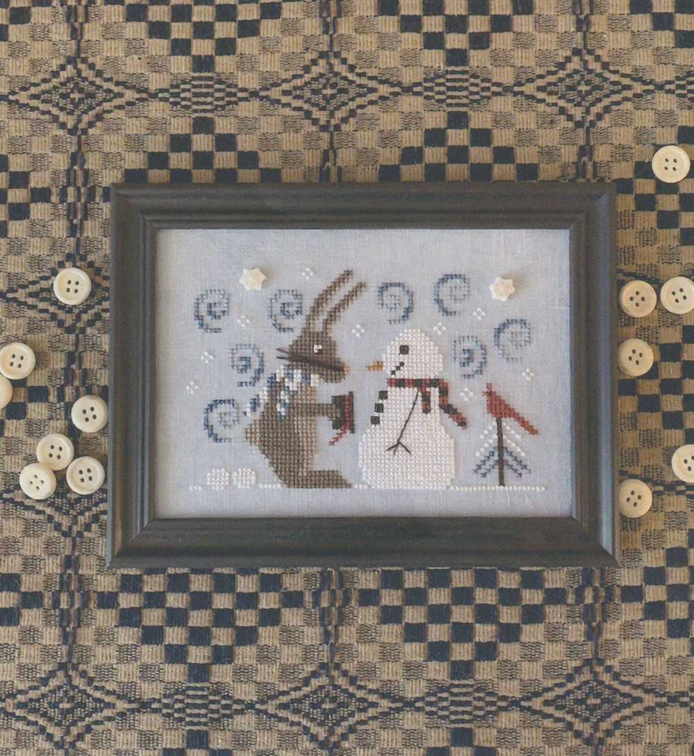 A Hat for Winter by Stitches by Ethel