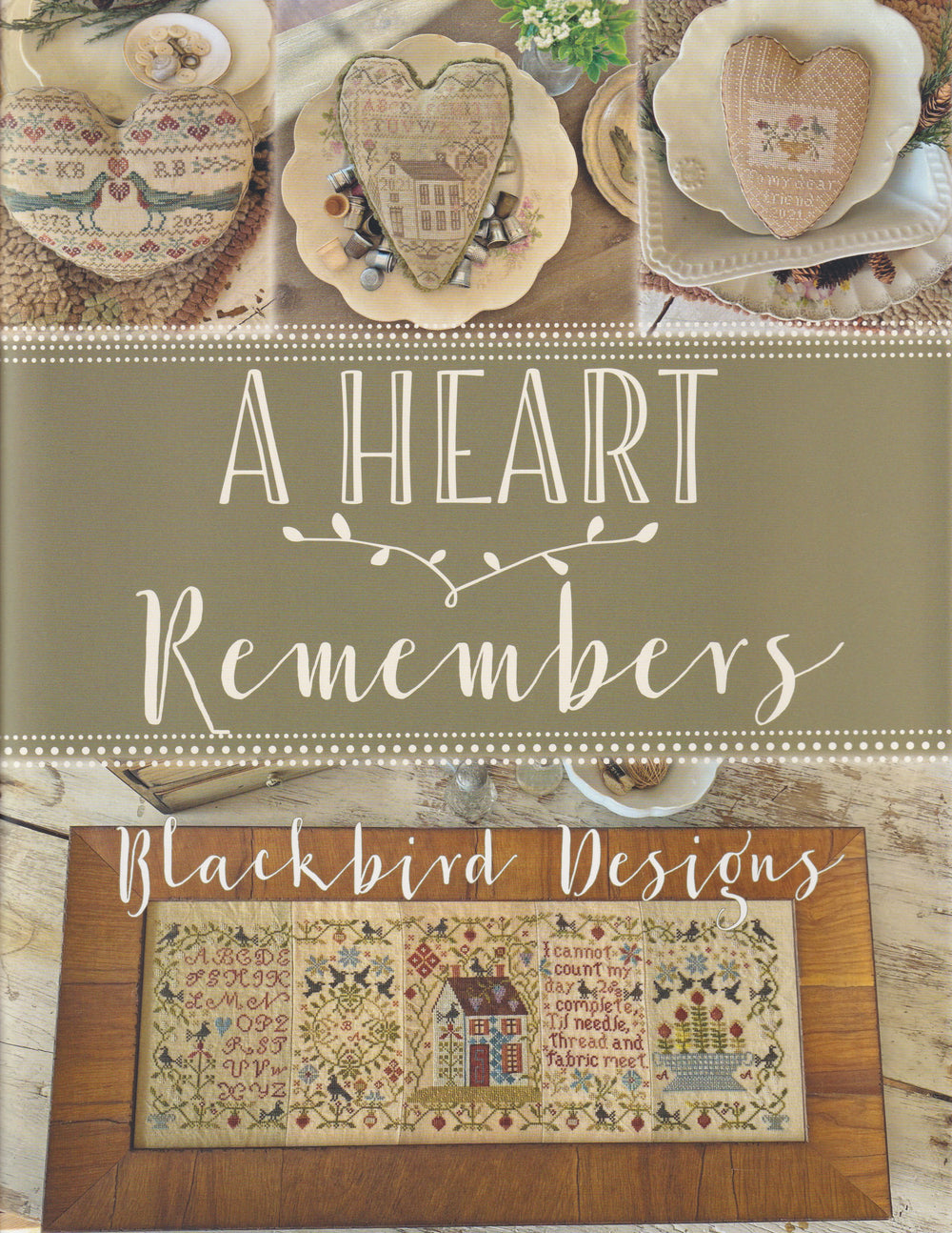 A Heart Remembers by Blackbird Designs