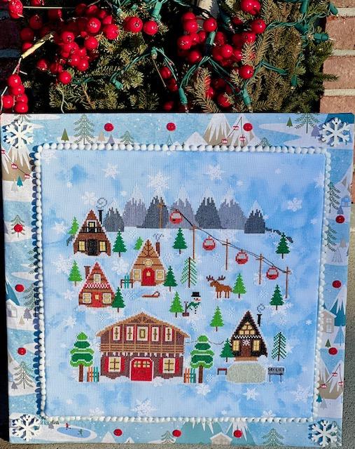 Alpine Village by Pickle Barrel Designs