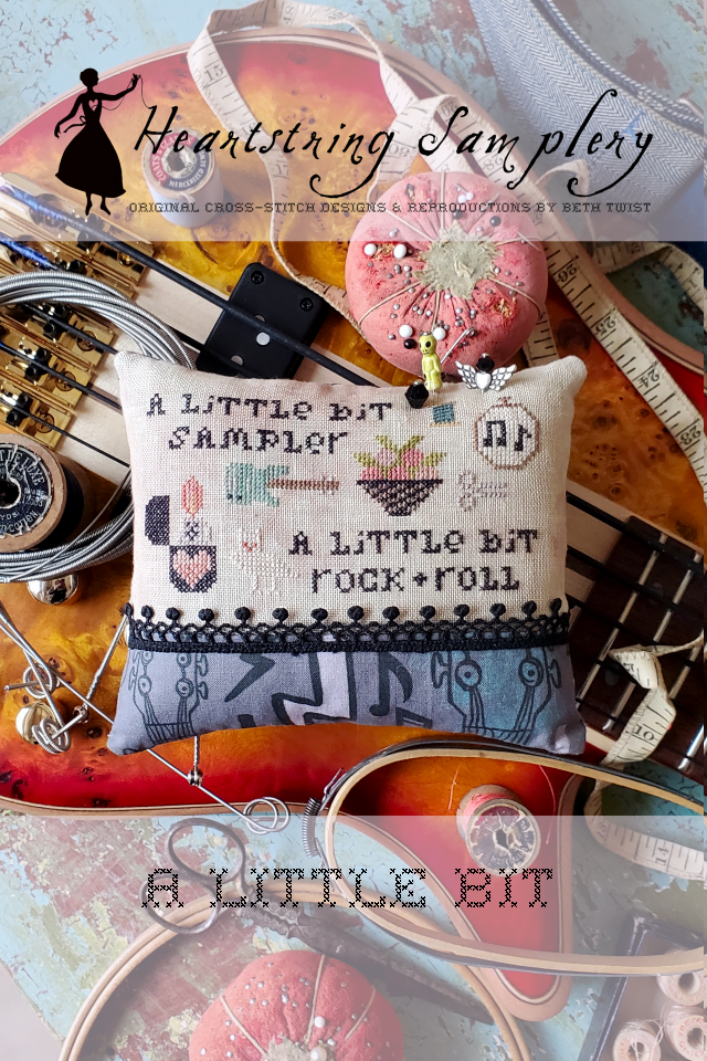 A Little Bit by Heartstring Samplery