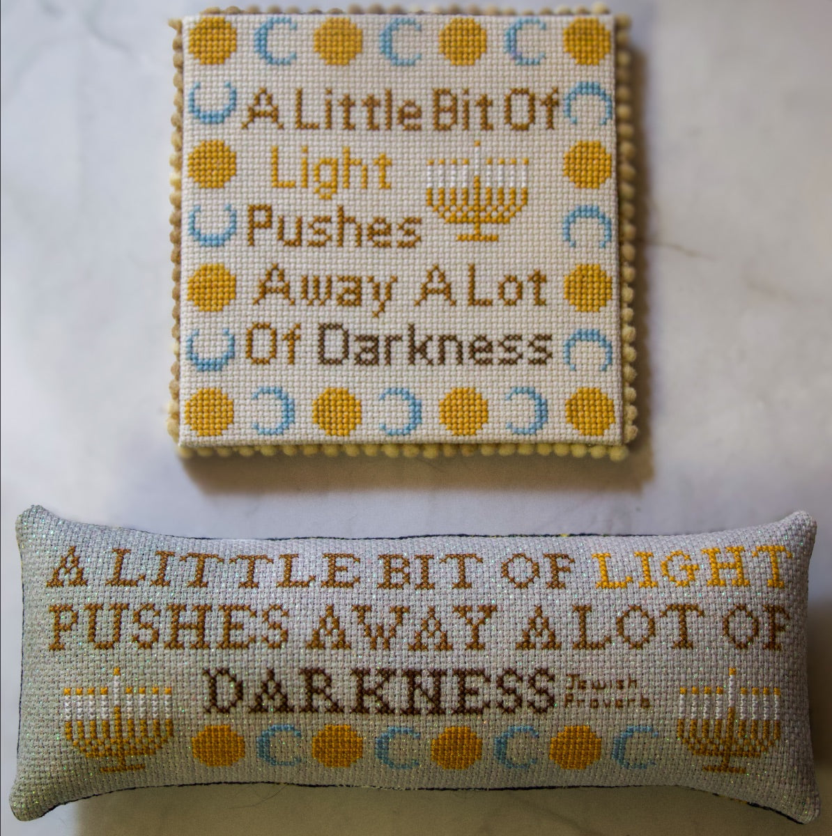 A Little Bit of Light by SamBrie Stitches - Preorder