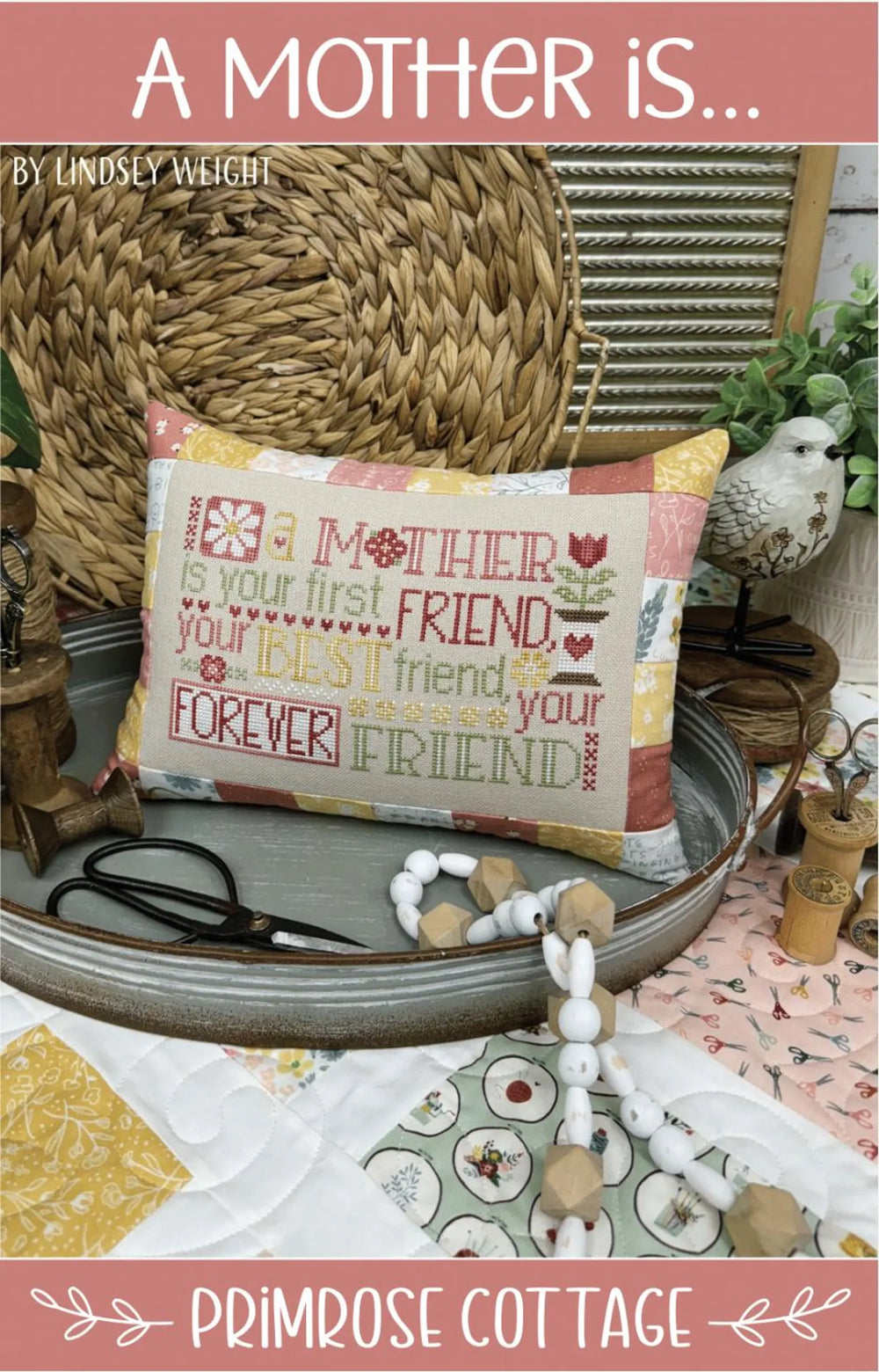 A Mother is... by Primrose Cottage Stitches