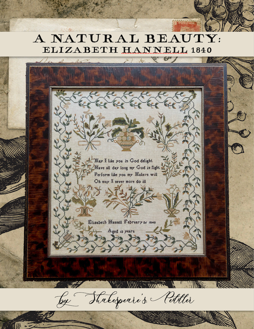 A Natural Beauty Elizabeth Hannell 1840 by Shakespeare's Peddler