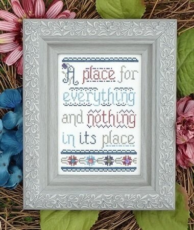 A Place for Everything by My Big Toe