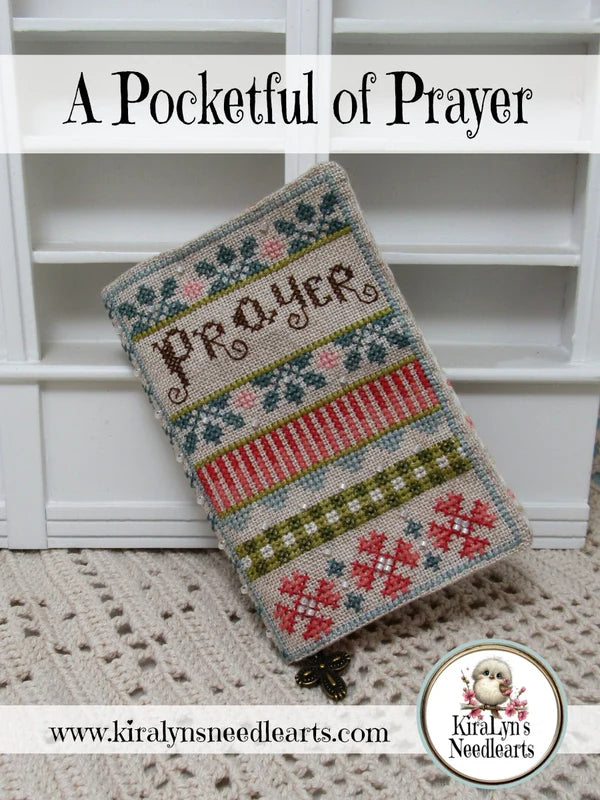 A Pocketful of Prayer by Kira Lyn's Needlearts - Preorder