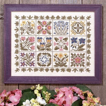 A Prairie Garden II by The Prairie Schooler