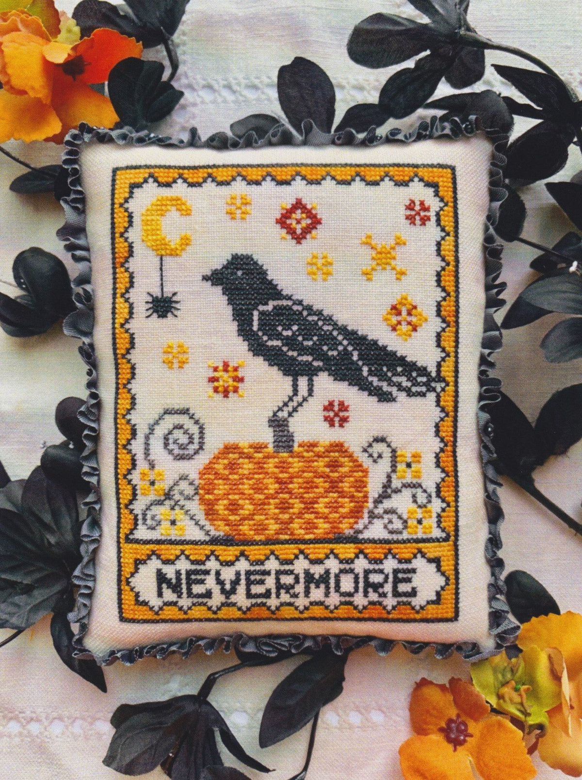 A Raven's Reply by Luminous Fiber Arts