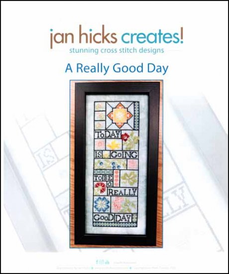 A Really Good Day by Jan Hicks Creates
