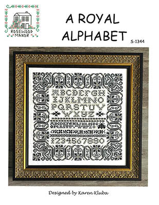 A Royal Alphabet by Rosewood Manor